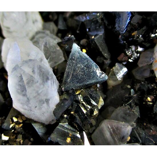 Tetrahedrite Quartz Sphalerite Pyrite & Galena