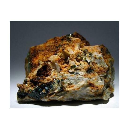 Ludjibaite & Libethenite