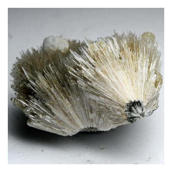 Aragonite With Chabazite
