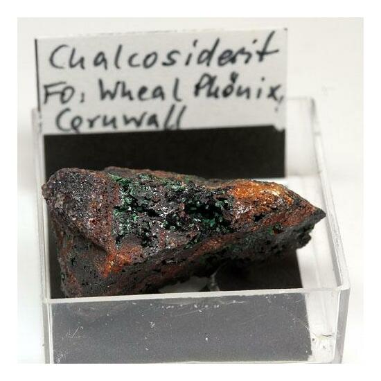 Chalcosiderite