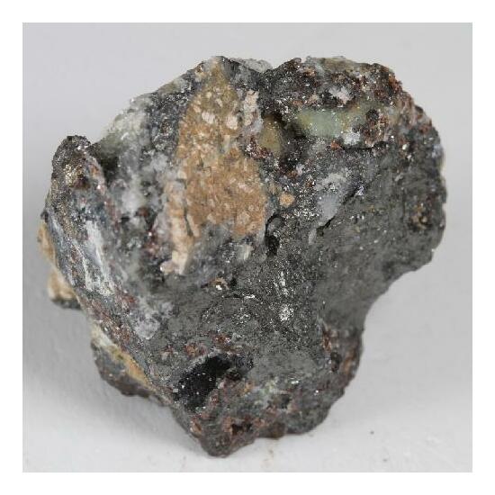 Sinnerite With Galena & Sphalerite