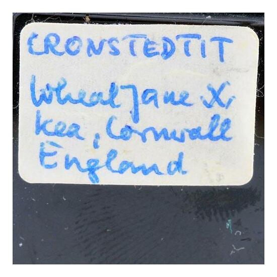 Cronstedtite