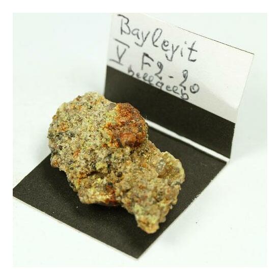 Bayleyite With Schröckingerite