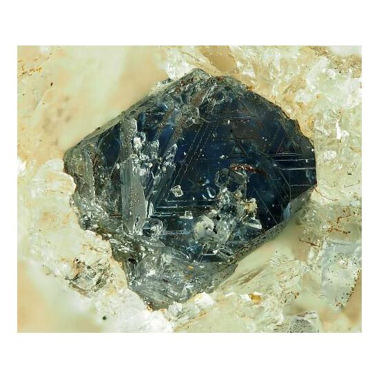 Corundum Var Sapphire