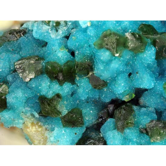 Turquoise & Libethenite