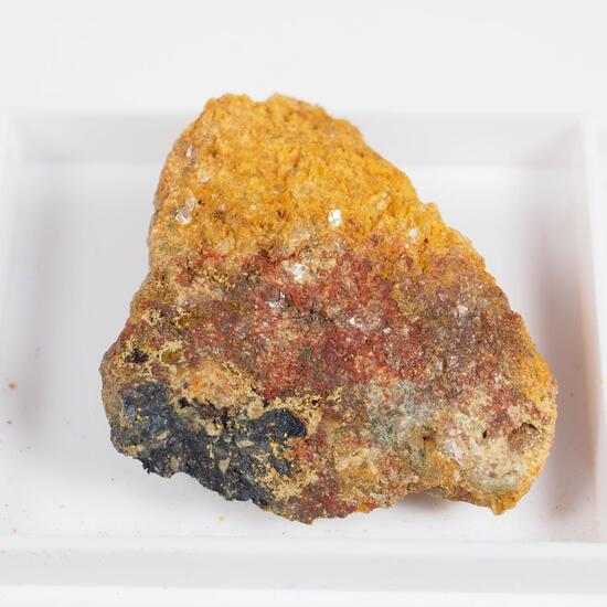 Native Gold In Uraninite