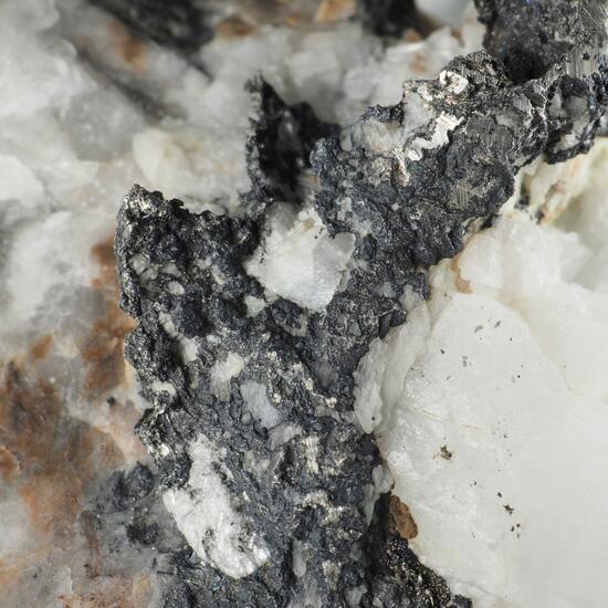 Native Silver & Acanthite