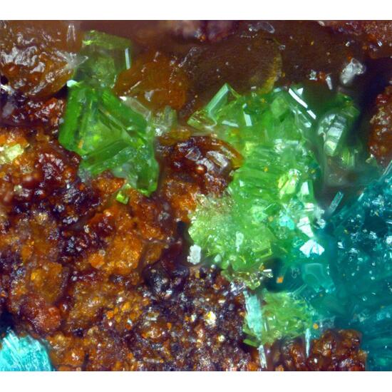 Molybdofornacite