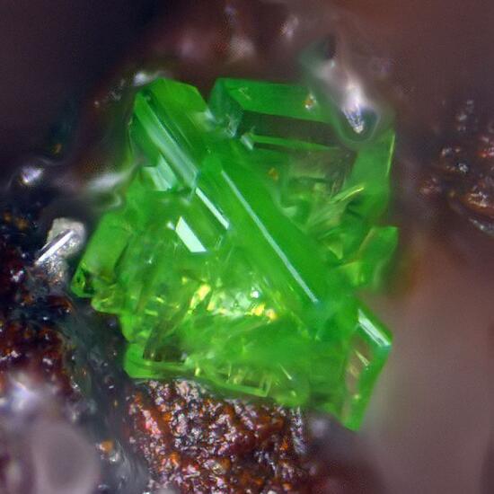 Molybdofornacite