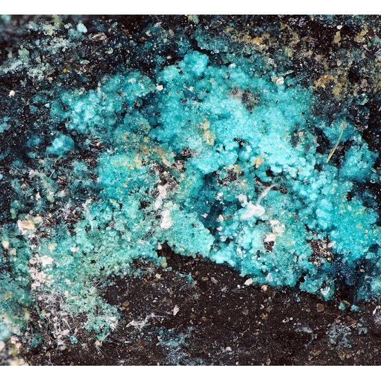 Chalconatronite & Lecoqite-(Y)