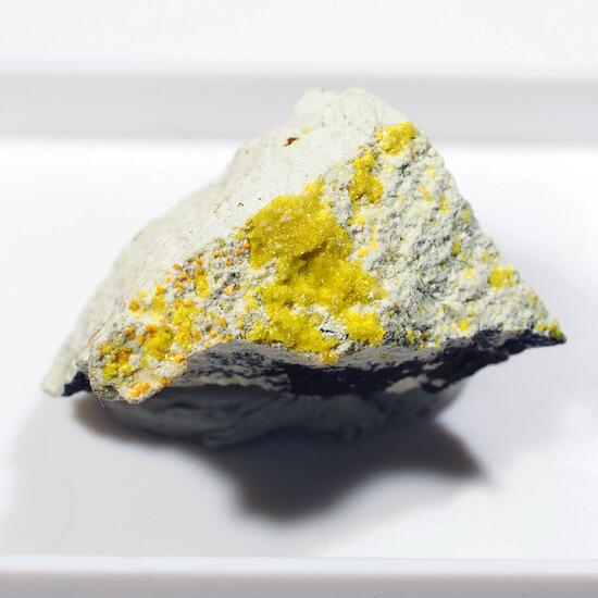 Weeksite & Carnotite