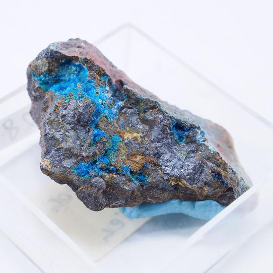 Mandarinoite & Chalcomenite