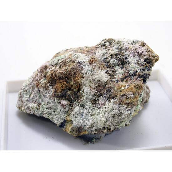 Hörnesite Pharmacolite & Uraninite