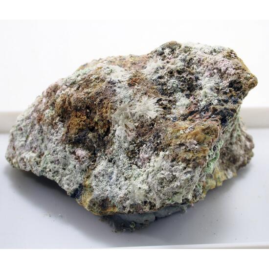 Hörnesite Pharmacolite & Uraninite