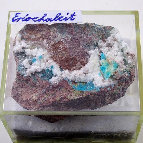 Eriochalcite & Vendidaite