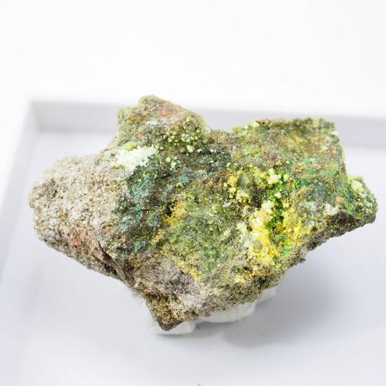 Bayleyite & Andersonite