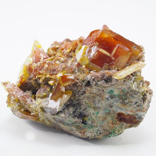 Wulfenite