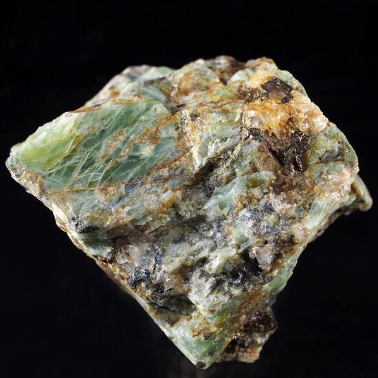 Microcline & Galena