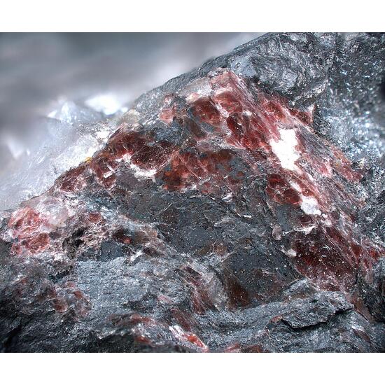 Bixbyite & Piemontite