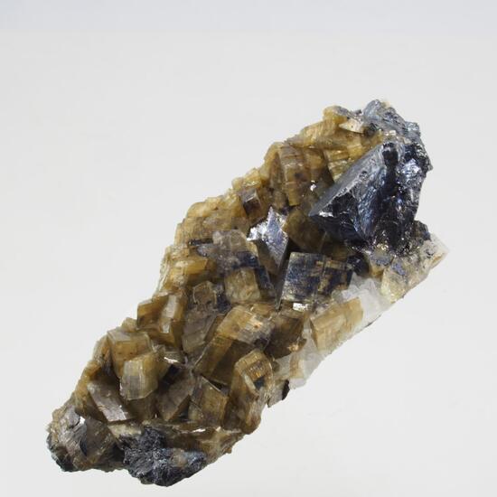 Tetrahedrite & Siderite