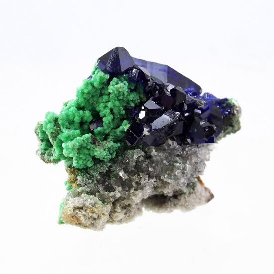 Arsentsumebite & Azurite