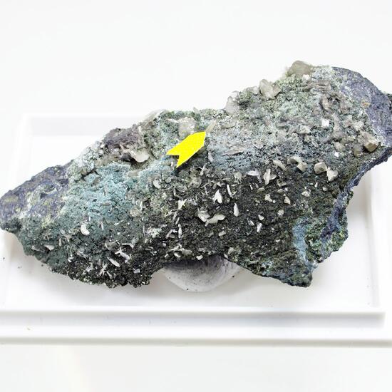 Schultenite & Oxyplumboroméite