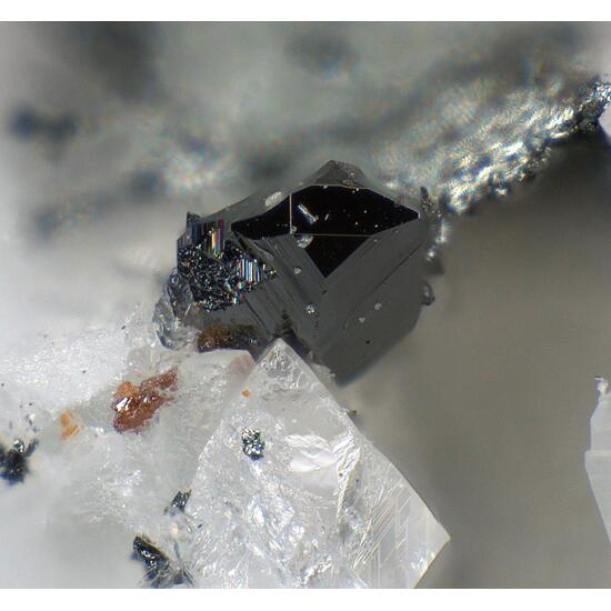 Rutile & Tennantite