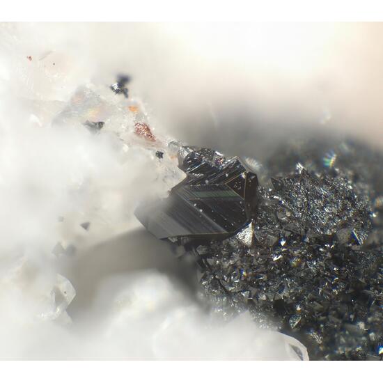 Rutile & Tennantite