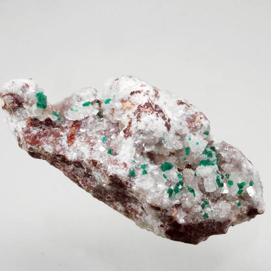 Dioptase On Dolomite