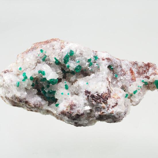 Dioptase On Dolomite