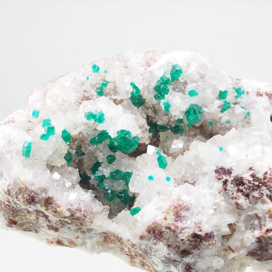 Dioptase On Dolomite