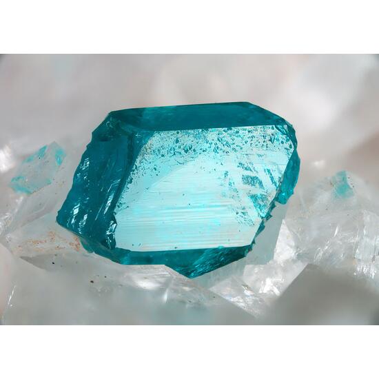 Dioptase On Dolomite