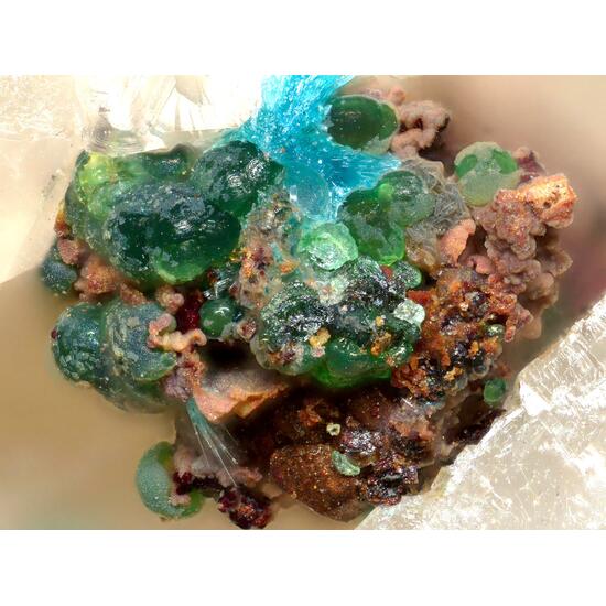 Dugganite Quetzalcoatlite & Eurekadumpite