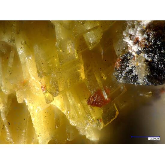 Walpurgite & Uranosphaerite