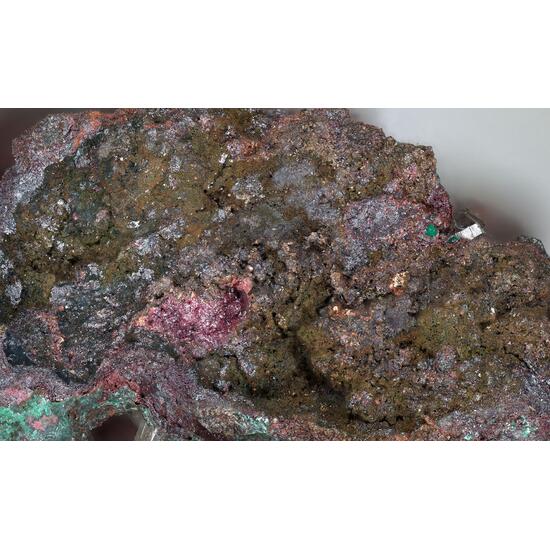 Berzelianite On Cuprite & Native Copper