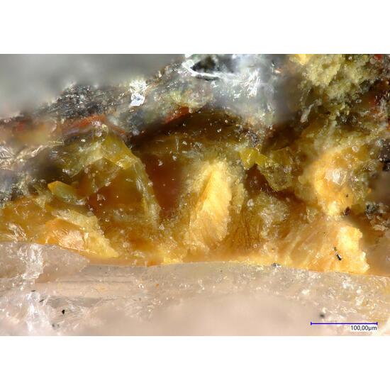 Yecoraite & Tetradymite