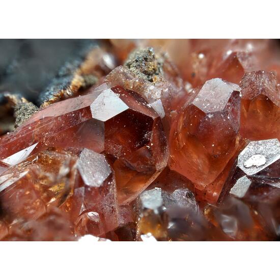 Rhodochrosite & Friedelite