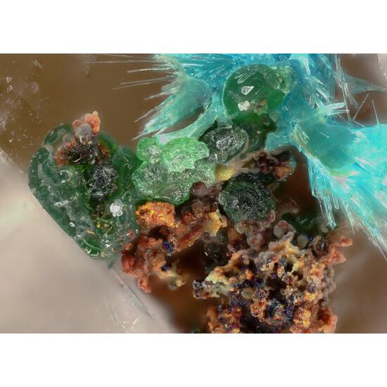 Quetzalcoatlite & Eurekadumpite Dugganite