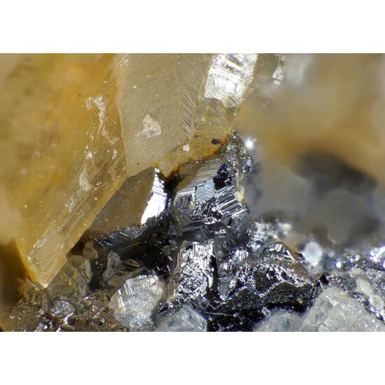 Clausthalite & Naumannite