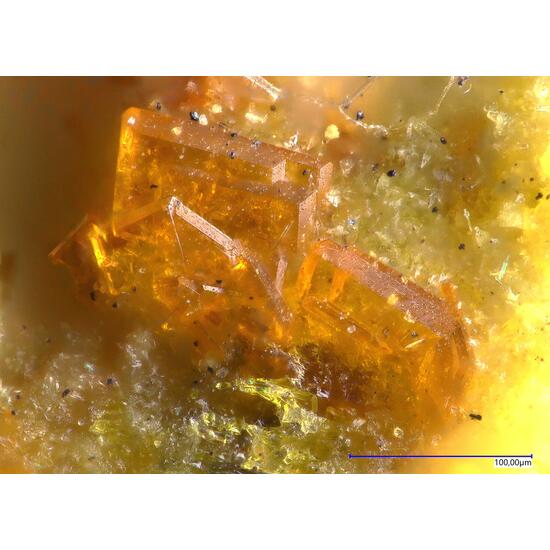 Becquerelite & Fourmarierite