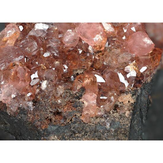 Alleghanyite & Rhodochrosite