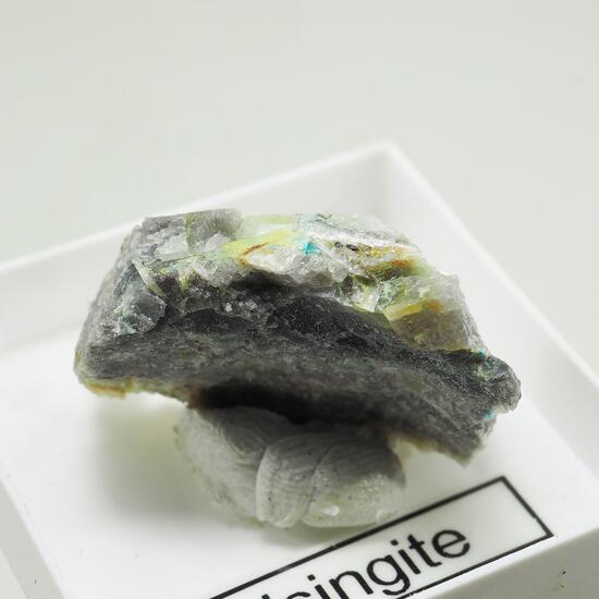 Zincospiroffite & Dagenaisite