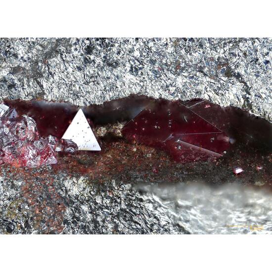 Silver On Cuprite