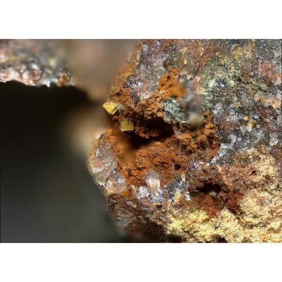 Schultenite Parsonsite & Churchite-(Y)