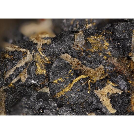 Native Gold & Uraninite