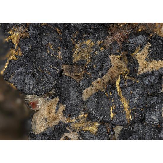 Native Gold & Uraninite