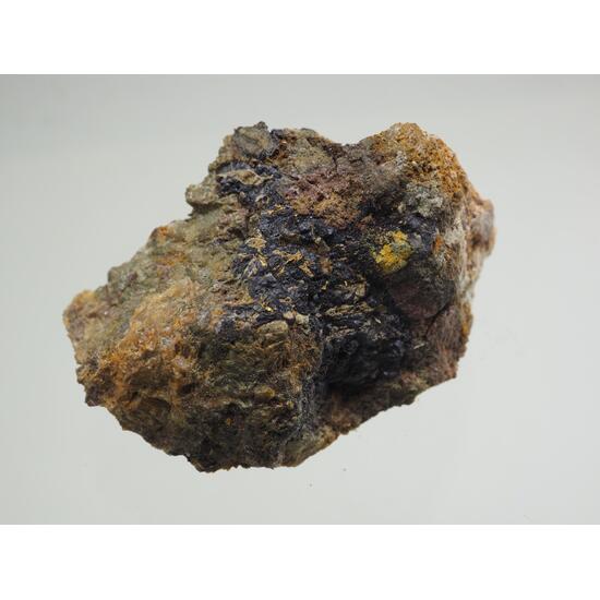 Native Gold & Uraninite