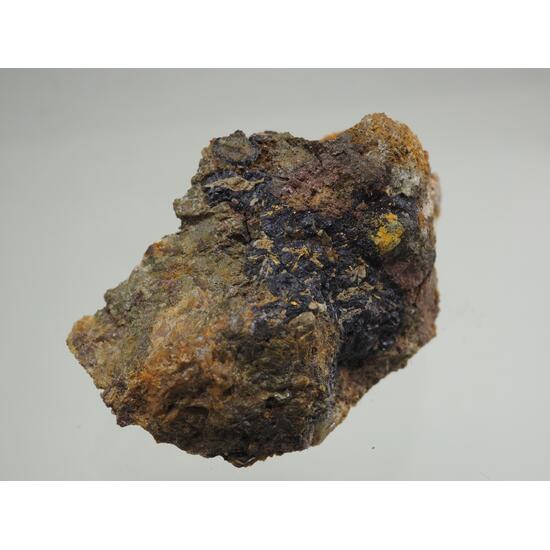 Native Gold & Uraninite