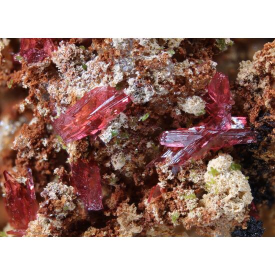 β-Roselite Cobaltaustinite & Cobaltlotharmeyerite