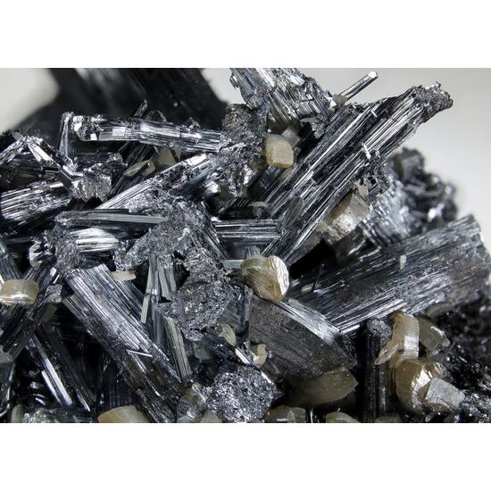 Valentinite On Stibnite